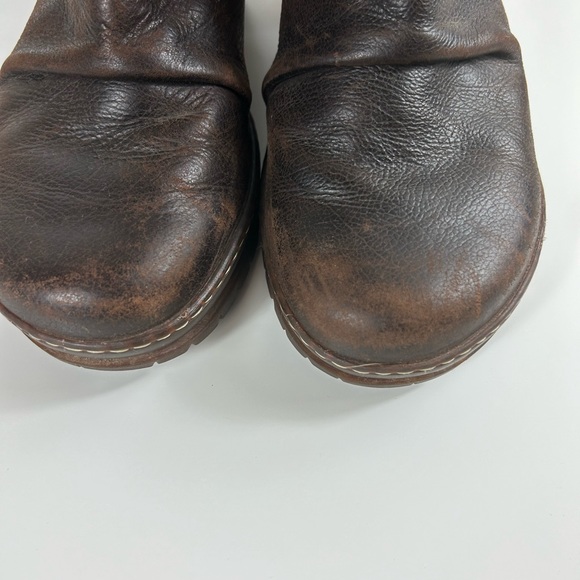 The Art Company Women Brown Leather Ankle Booties, Style 516 - Picture 3 of 14